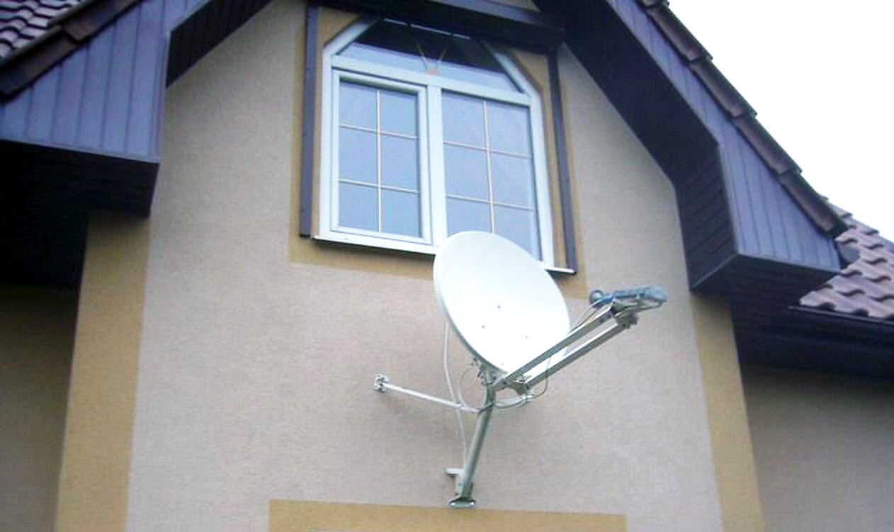 Комплект спутникового Интернета НТВ+: фото №1